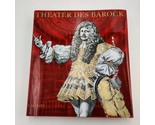 Theater Des Barock (Baroque) By Callwey [Oversized Coffee Table Book in ... - $133.65