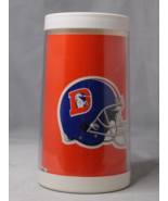 Denver Broncos Old School Retro Thermoserv Insulated Mug NFL - £14.23 GBP