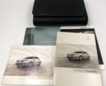 2013 Lincoln MKZ Owners Manual Handbook Set with Case OEM L02B17084 - £42.21 GBP