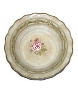 Cheri Blum &quot;CHERI&#39;S ROSES&quot; Large Scalloped Embossed Heavy Duty Serving B... - $58.98 CAD