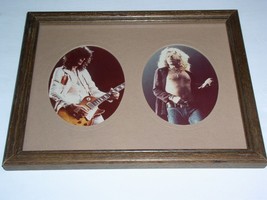Led Zeppelin Concert Snapshots Vintage 1970&#39;s Robert Plant Jimmy Page - £39.22 GBP
