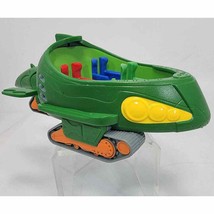 PJ Masks Green 7” Deluxe Gekko-Mobile Vehicle Gekko Catboy Owlette - $7.78