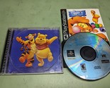Tigger&#39;s Honey Hunt Sony PlayStation 1 Complete in Box - $5.95
