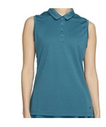 NWT$50 Nike Women s Dri-FIT Victory Golf Polo Bright Spruce/armory Navy ... - €25,95 EUR