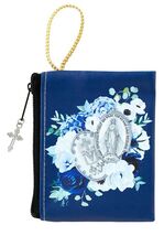Our Lady of the Miraculous Medal Small  3.25&quot; Zip Rosary Pouch, New #AB-... - $5.57 CAD