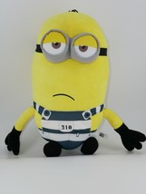 Despicable Me 3 Minion KEVIN 16&quot; Plush Jail Prisoner 310 Toy Factory 2017 - £7.85 GBP