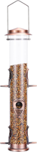 Metal Tube Bird Feeders for Outdoors Hanging Bird Feeders for outside Wild Birds - $23.36