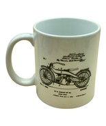 Harley-Davidson Motorcycle W. S. Harley 1924 Patent Art Mug White Coffee... - €15,39 EUR