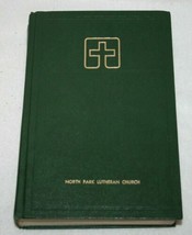 Lutheran Book Of Worship 1978 4th Printing Gospel Hymns Songs Green Hardcover - £23.45 GBP
