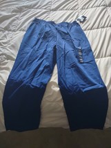Cherokee Nursing Pants Scrubs Large Blue-Brand New-SHIPS N 24 HOURS - £23.26 GBP
