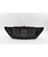 Temperature Control AC Front 3 Dial Control Fits 13-16 PATHFINDER 39123 - $62.99