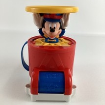 Disney Mickey Mouse Roll &amp; Pop Up Musical Note Drum Jack In The Box Toy ... - $734.21 MXN