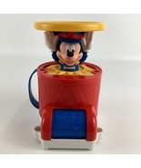 Disney Mickey Mouse Roll &amp; Pop Up Musical Note Drum Jack In The Box Toy ... - $39.55