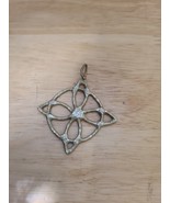 Brass Witches Knot/Celtic Pendant 2&quot; - $40.00