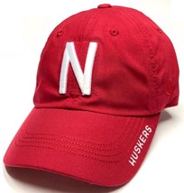 Nebraska Cornhuskers NCAA TOW Red Relaxed Slouch Fit Hat Cap Adult Adjus... - $19.99