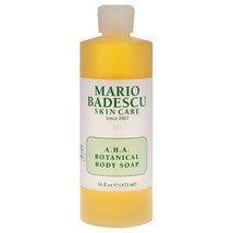 AHA Botanical Body Soap by Mario Badescu for Unisex - 16 oz Soap - £15.39 GBP