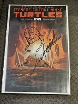 Teenage Mutant Ninja Turtles #1 Livio Ramondelli Signed Remarque Sketch ... - $99.00