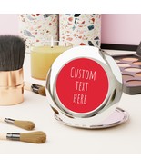 Personalized Compact Mirror | Custom Travel Mirror | Mirror Bridesmaid Gift - $25.97 CAD