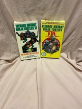 Teenage Mutant Ninja Turtles 2 - The Secret of the Ooze AND TMNT 3 - 2 V... - £10.16 GBP