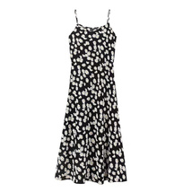 YDZSSWKB Frocks, Daisy pattern slip dress, mid-length - £36.48 GBP