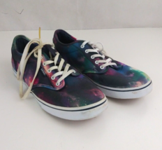 Vans Off The Wall Cosmic Galaxy Women&#39;s Sneakers Size 7.5 - $24.74