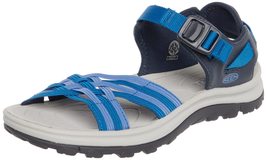 KEEN Women&#39;s Terradora 2 Open Toe Sandals, Navy/Light Blue, 7.5 - £60.33 GBP+