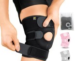 Bracoo Adjustable Compression Knee Patellar Pad Tendon Support Sleeve Brace - £11.22 GBP