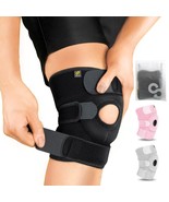 Bracoo Adjustable Compression Knee Patellar Pad Tendon Support Sleeve Brace - £10.99 GBP