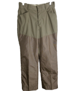 Vtg Browning Hunting Pants Mens 32 x 29.5 Double Knee Guard Brush Briar ... - $59.02 CAD
