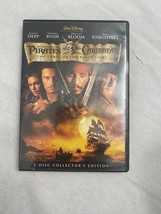 Pirates of the Caribbean: The Curse of the Black Pearl (Two-Disc Collect... - £2.58 GBP