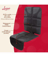 NEW- Lusso Gear Car Seat Protector for Baby Car Seat Thick Padding Mesh ... - $33.60 CAD