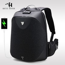 Multifunction USB Charge Backpack TSA Lock Anti-theft Laptop Backpacks Fashion M - £77.51 GBP
