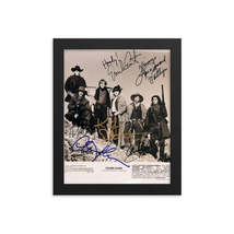 Young Guns cast signed photo Reprint - £51.95 GBP