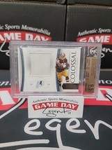2010 National Treasures COLOSSAL Game Used Patch /50 BGS 9.5 - £42.34 GBP