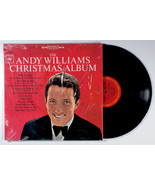 Andy Williams - Christmas Album (1963) Vinyl LP • Silent Night, Holiday - $833.05 MXN