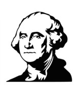 George Washington sticker VINYL DECAL Founding Father of the United States - £5.60 GBP