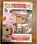 STRAWBERRY SHORTCAKE &amp; CUSTARD Funko Pop 131 - Scented -in Box - $857.01 MXN