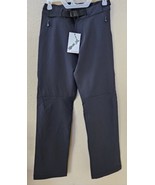Macpac Women&#39;s Nemesis Softshell Pants,  V2, Black, Size 8 - £45.82 GBP