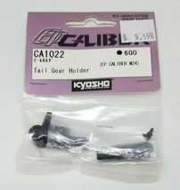 KYOSHO EP Caliber M24 Tail Gear Holder CA1022 RC Helicopter Part NEw - £4.69 GBP
