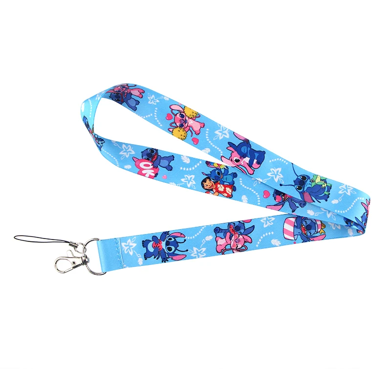 Cute Alien and Angel Credential Holder Cartoon Lanyards for Key Neck Str... - $5.28 CAD