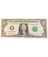 $1 One Dollar Bill 48929845 Mt. Carmel, North Dakota coordinates 48.92N ... - $19.99