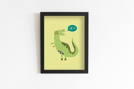 Hey Dinosaur Art Print - £11.67 GBP+