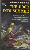 Robert Heinlein The Door Into Summer 1959 1st paperback pr. - £9.40 GBP