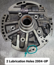 GM CHEVY GMC TRANSMISSION PUMP ASSEMBLY 4L80E 4L85E 2004 UP #302 or 779 CAST image 2