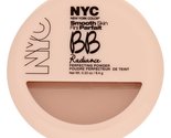 N.Y.C. New York Color BB Radiance Perfecting Powder, Warm Beige, 0.33 Ounce - £7.79 GBP