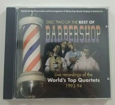 Disc Two Of The Best of Barbershop CD 1993 Intersound  - £7.46 GBP
