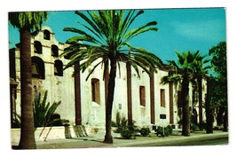 Vintage Postcard Mission San Gabriel California Church Religion Franciscan - £7.59 GBP