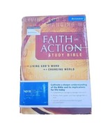 Bible: Faith In Action Study - New International Version Hardcover - Chr... - $362.09 MXN
