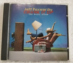 CRANK IT UP: The Music Album by Jeff Foxworthy (CD, Aug-1996, Warner Bro... - $12.99