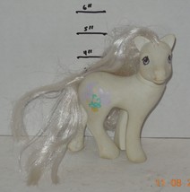 1991 Year 10 My Little Pony Bridal Beauty G1 MLP Hasbro Ponies - £39.27 GBP